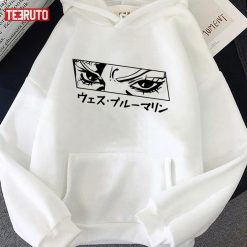 Weather Report’s Eyes JoJo’s Bizarre Adventure Anime Unisex Hoodie