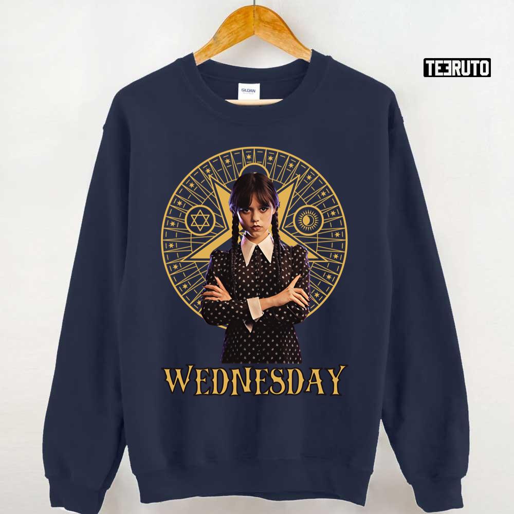 Wednesday Addams Jenna Ortega Verson 2022 Unisex Sweatshirt