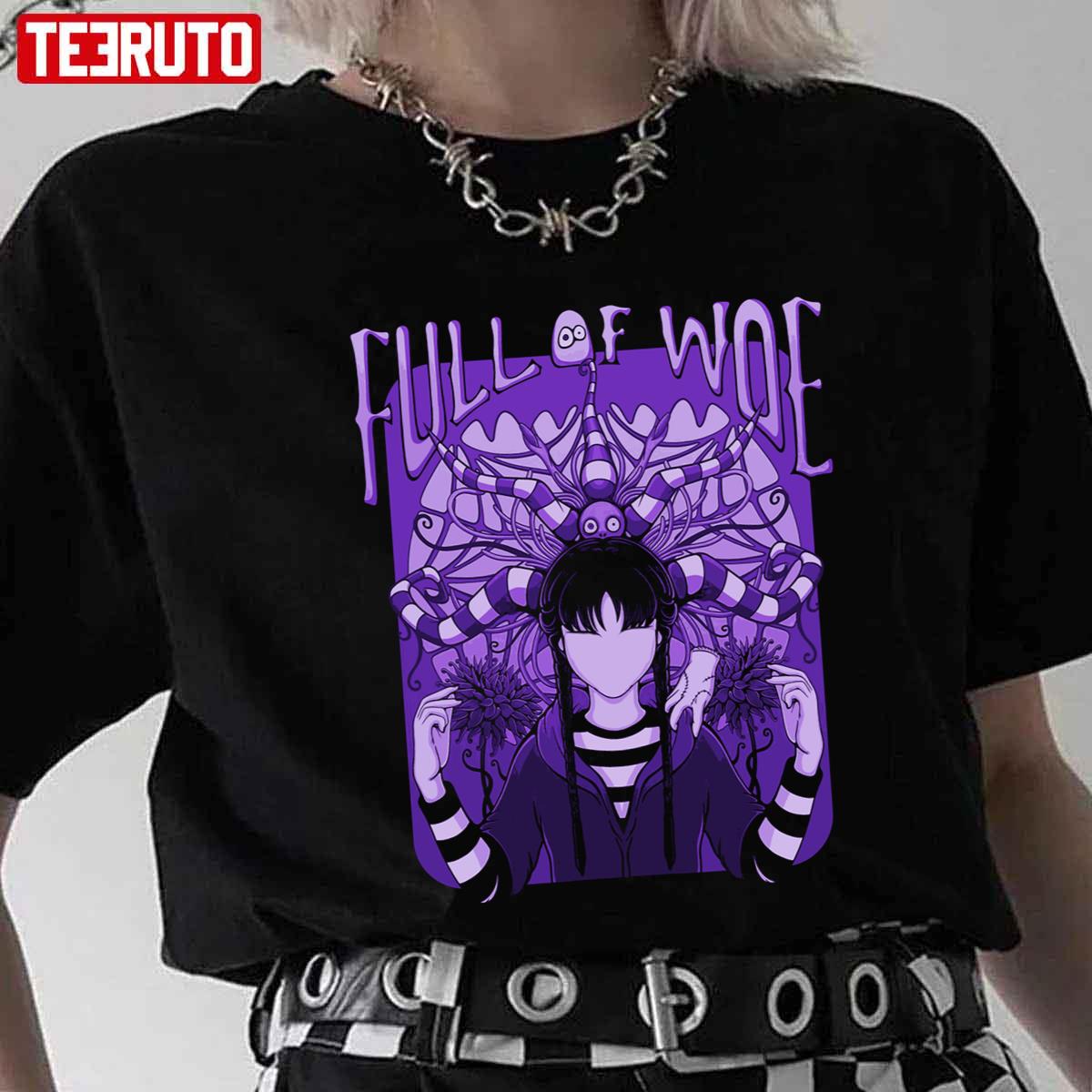 Wednesday Best Design Full Of Woe Unisex T-Shirt