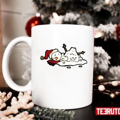 Weird Snowman Christmas Design Xmas 11 oz Ceramic