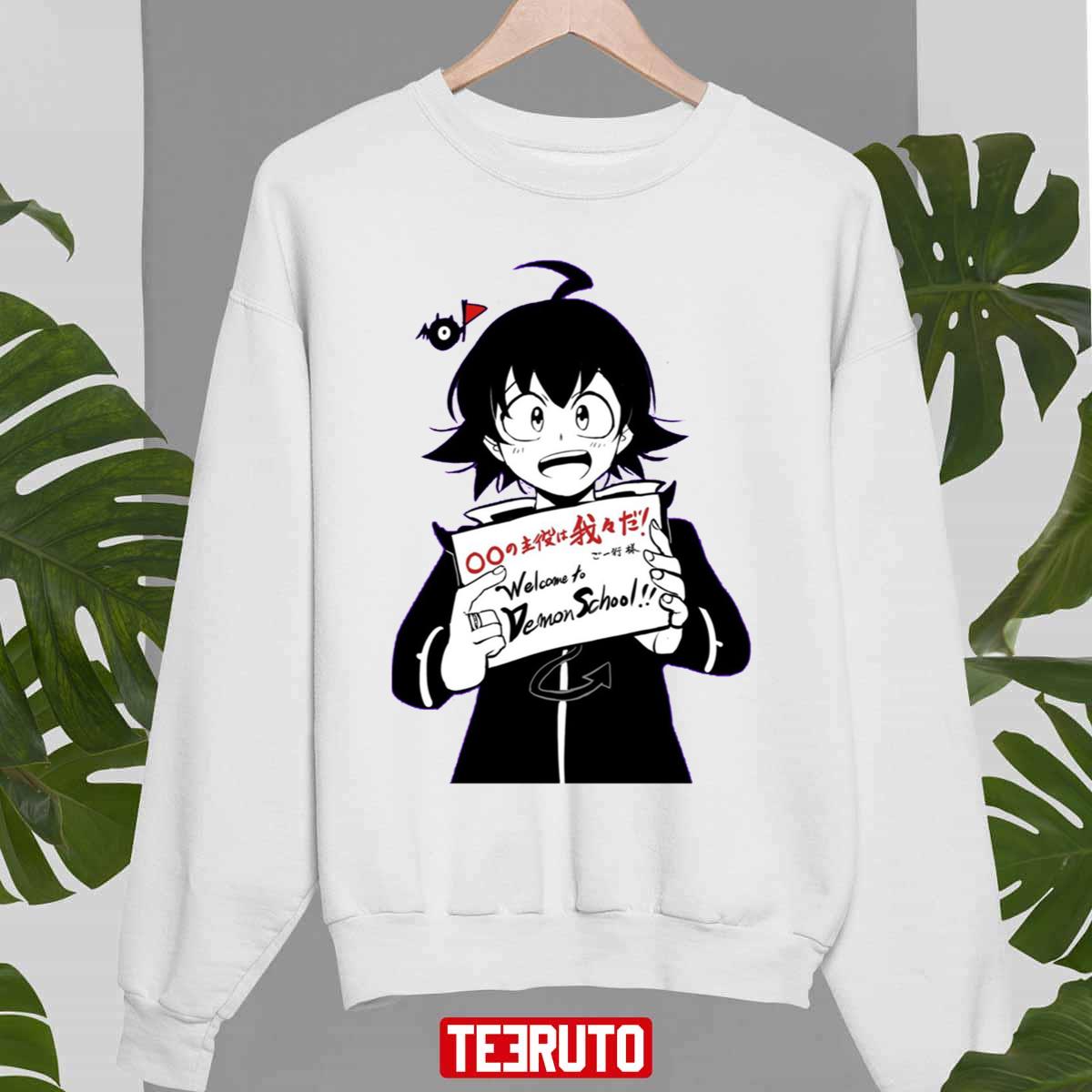 Welcome To Demon School Iruma Kun Unisex Sweatshirt