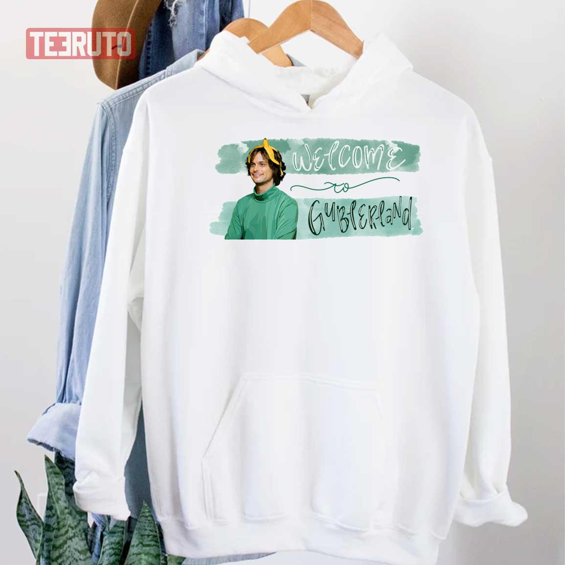 Welcome To Gublerland Rumple Buttercup Outfit Unisex Hoodie