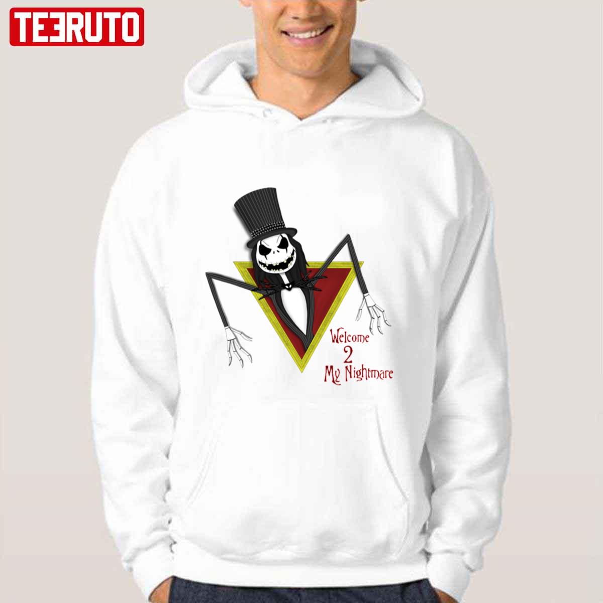 Welcome To My Nightmare Alice Cooper Unisex Hoodie