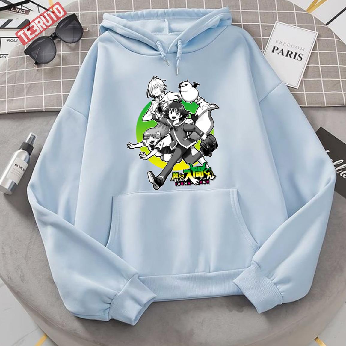 Welcome To The Demon School Unisex Hoodie