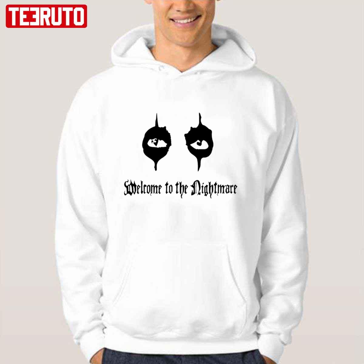 Welcome To The Nightmare Alice Cooper Nightmare Merch Unisex Hoodie