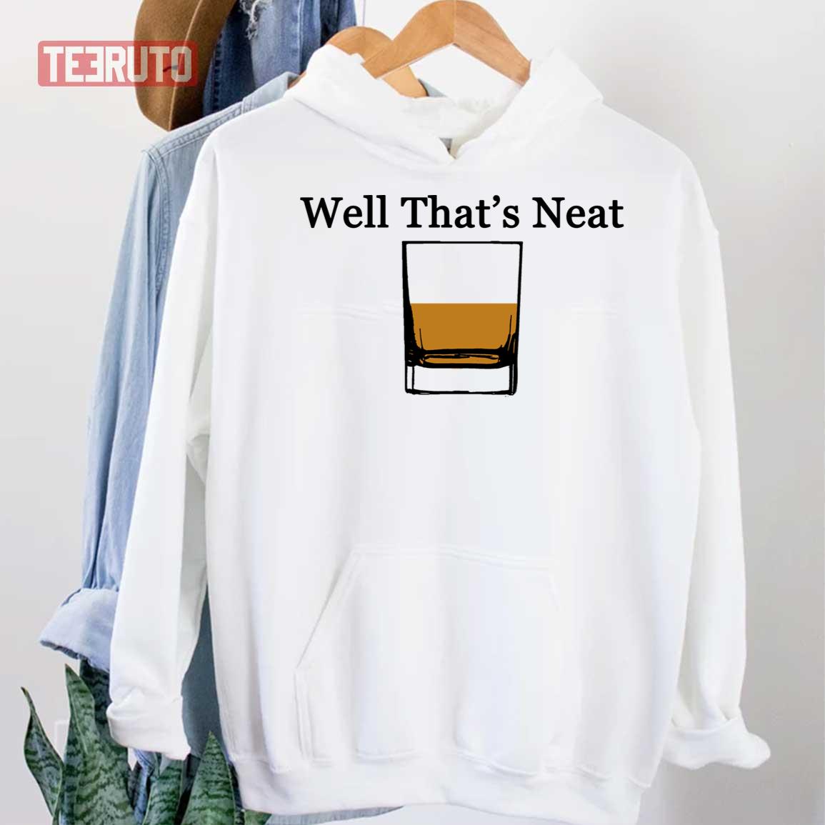 Well That’s Neat Whiskey Kentucky Bourbon Unisex Hoodie