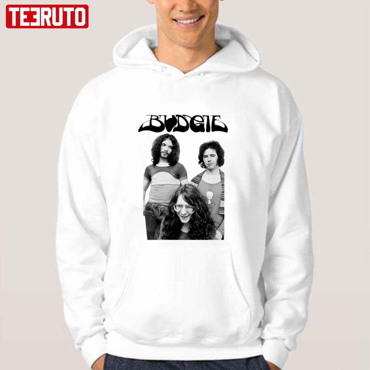 Welsh Budgie Band Unisex Hoodie