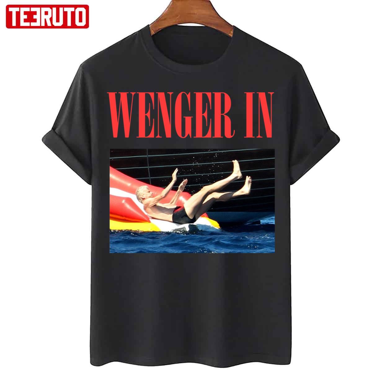 Wenger In Arsene Wenger Arsenal Unisex T-Shirt