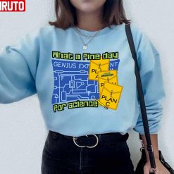 What A Fine Day For Science Dexter’s Laboratory Unisex Sweatshirt