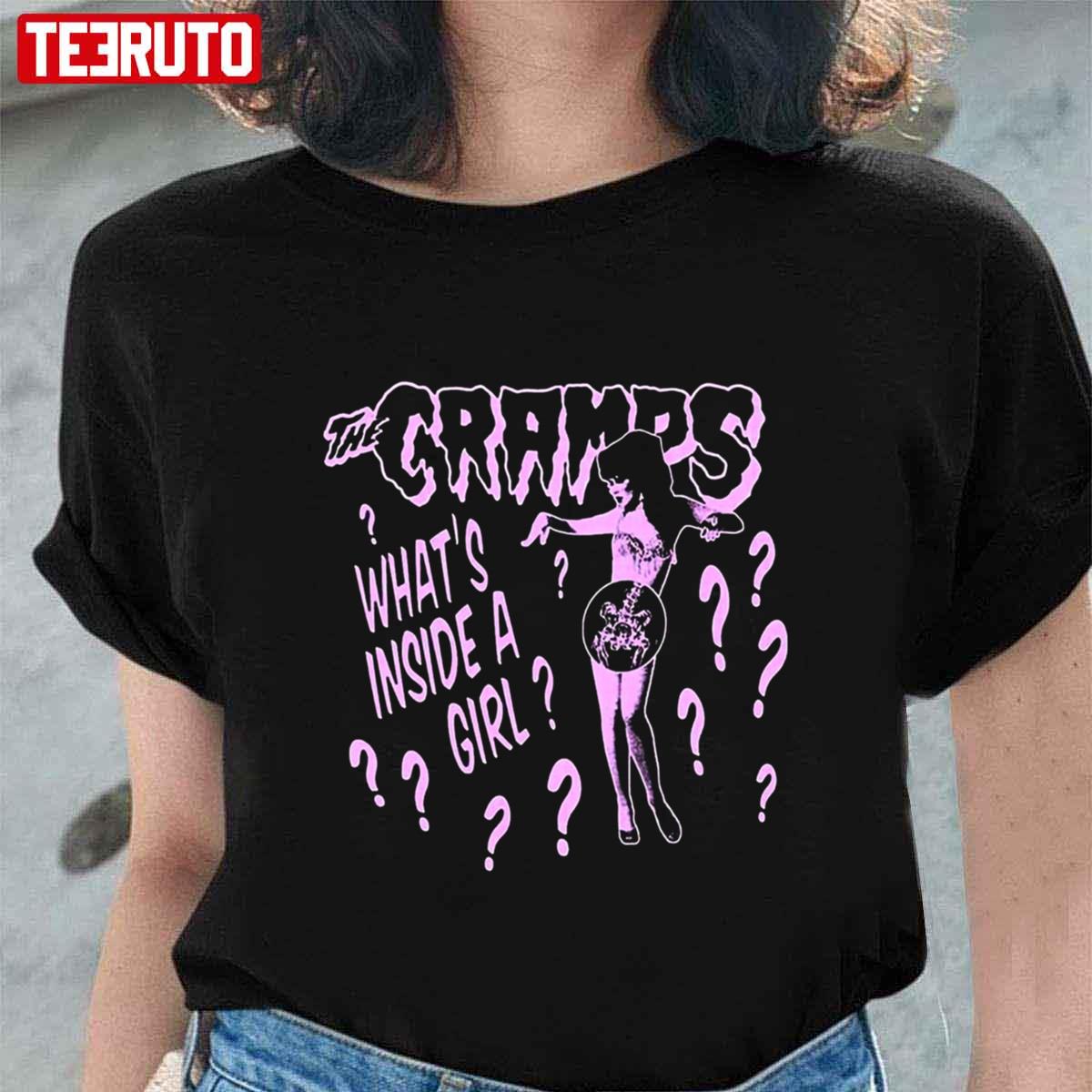 What’s Inside A Girl The Cramps Unisex T-Shirt