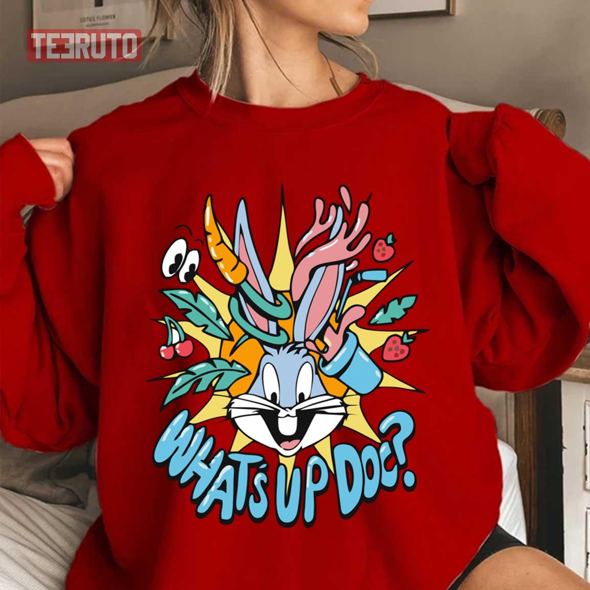 What’s Up Doc Bugs Bunny Bone Unisex Sweatshirt