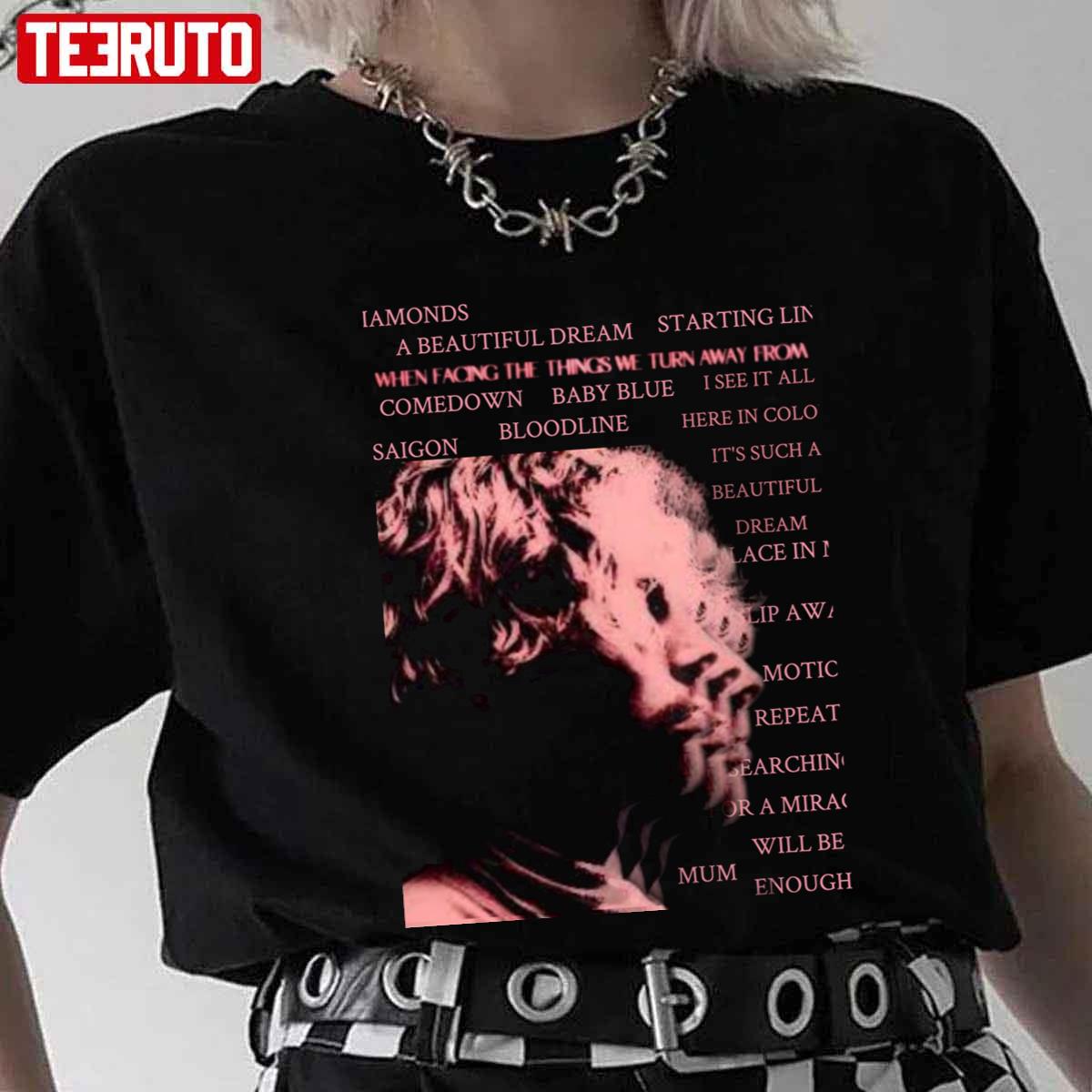 When Facing The Things We Turn Away From 5 Seconds Of Summer Unisex T-Shirt