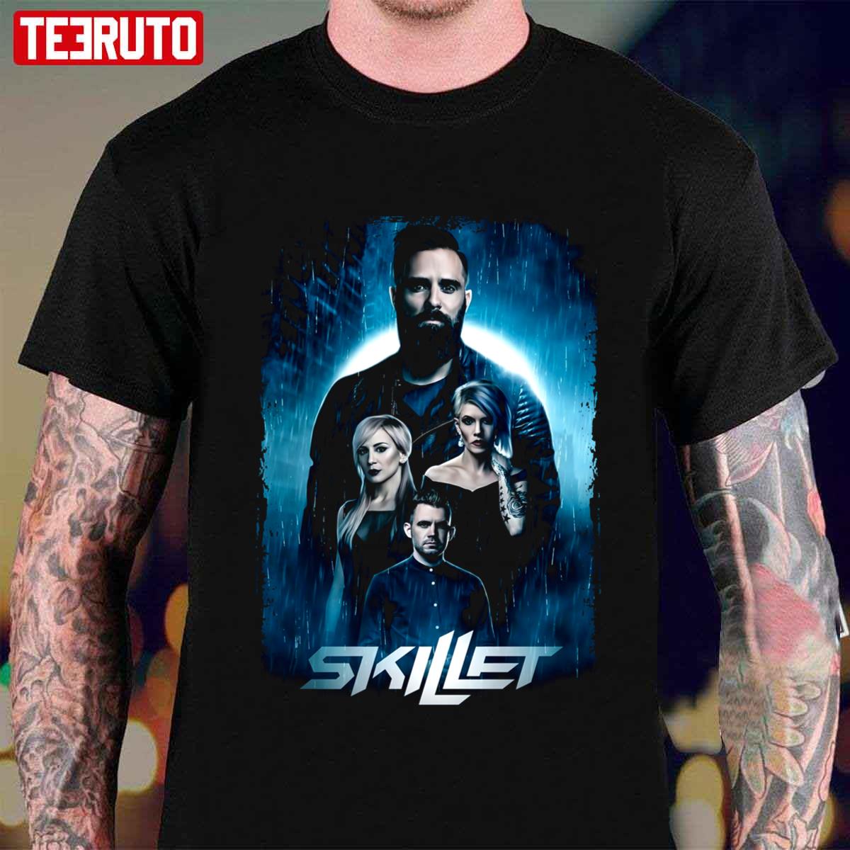 When Your Love Comes Over Me That’s Right Skillet Graphic Unisex T-Shirt