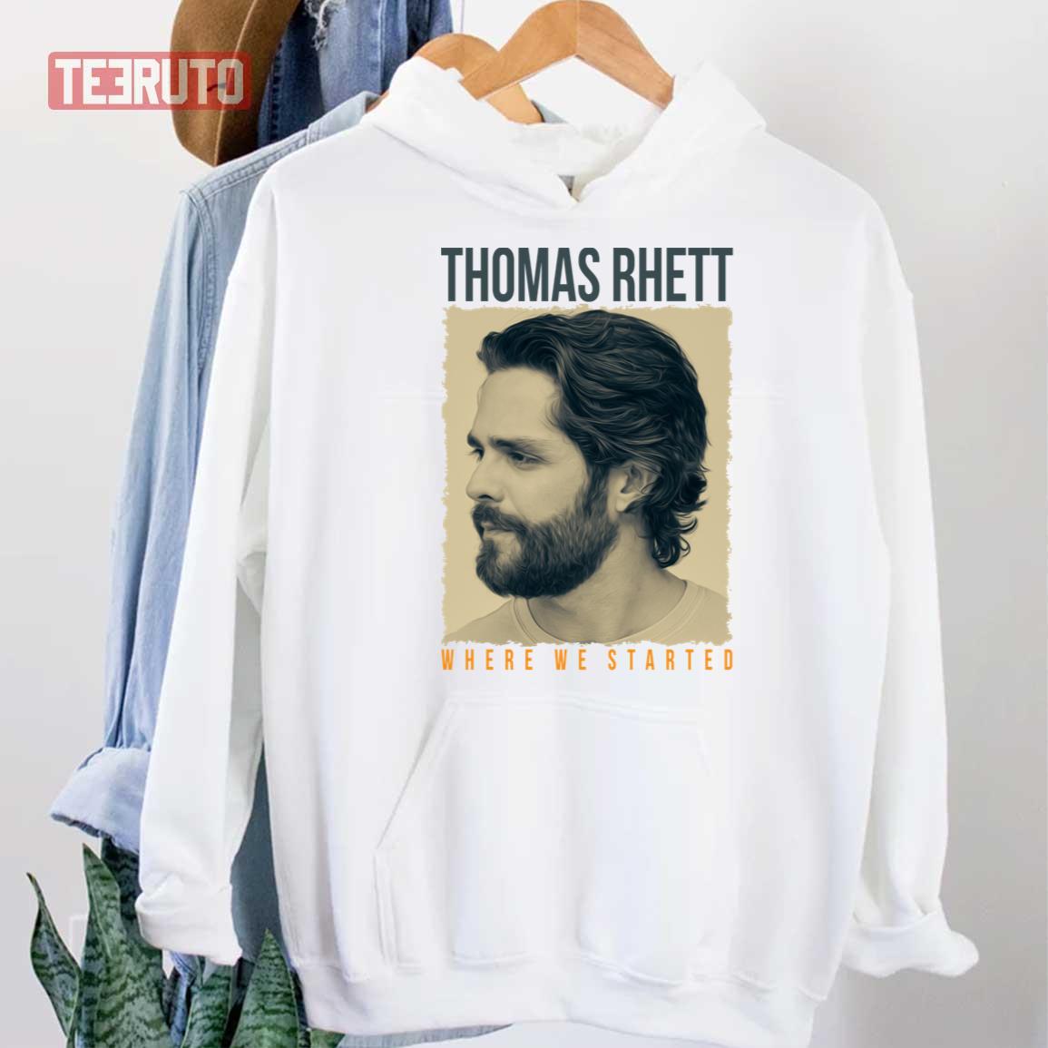 Where We Started Thomas Rhett Unisex Hoodie