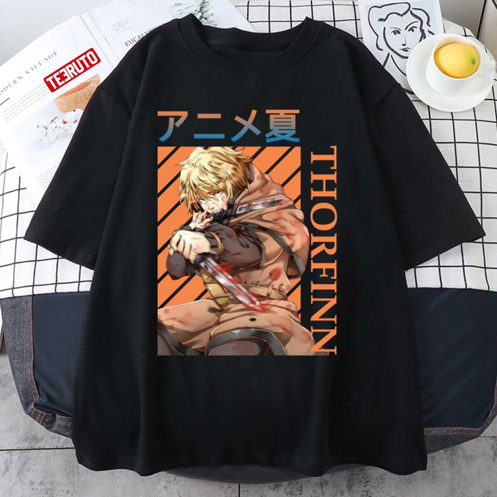 Who Born In Iceland Thorfinn Vinland Saga Vintage Unisex T-Shirt