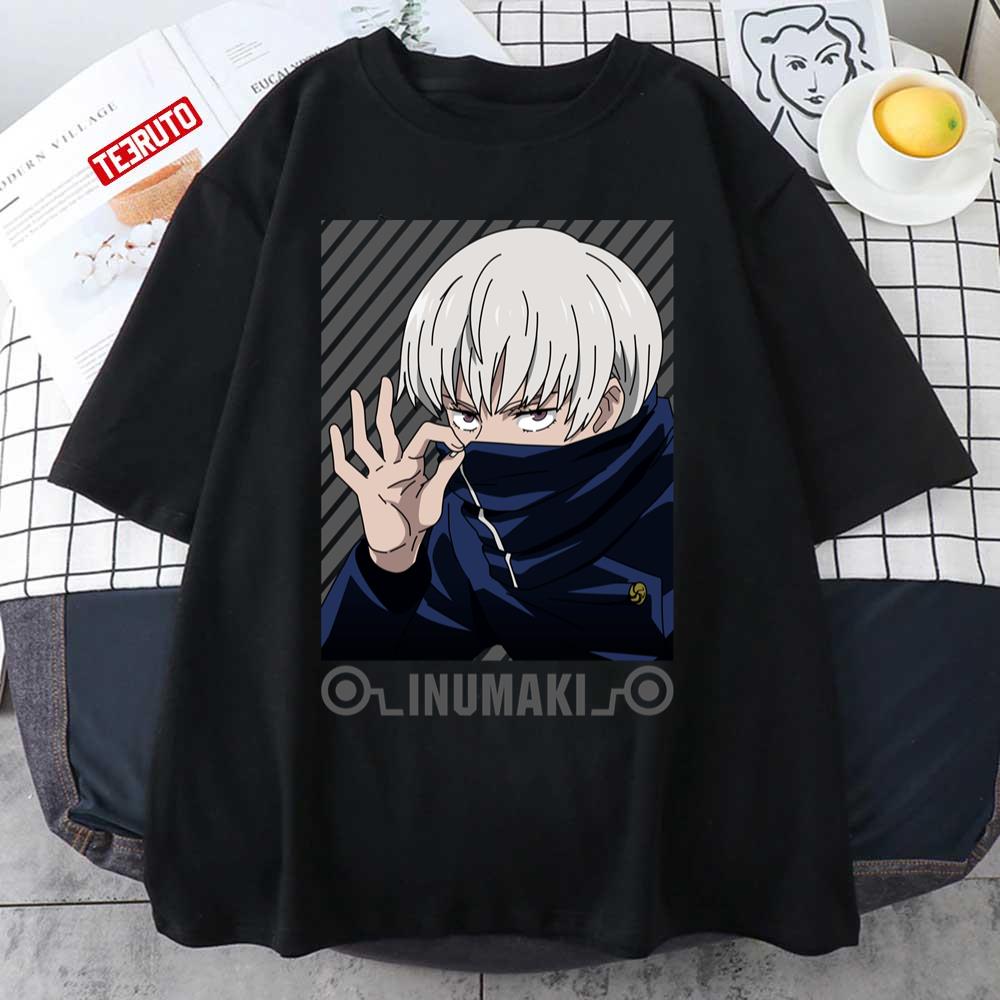 Who Ranked Grade 2 Inumaki Toge Jujutsu Kaisen Anime Unisex T-Shirt