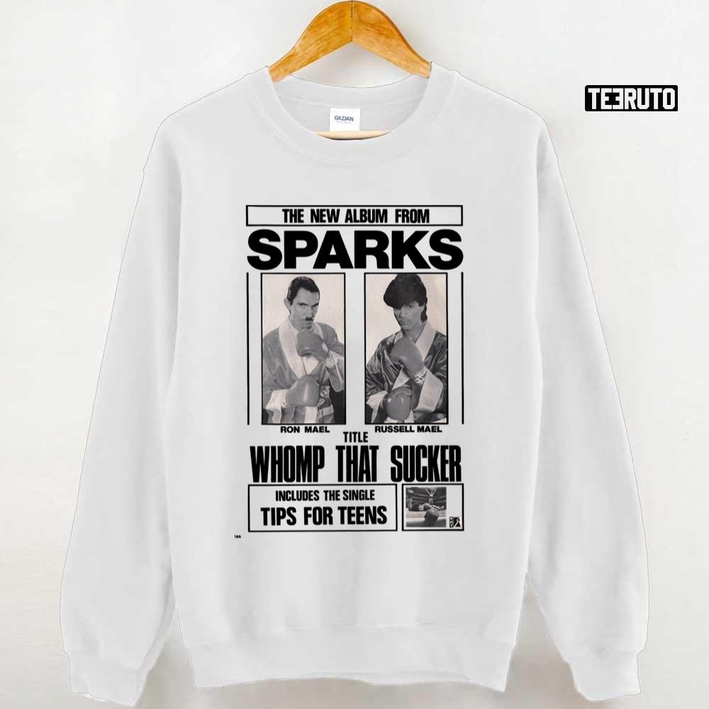 Whomp That Sucker Sparks Band Unisex Sweatshirt
