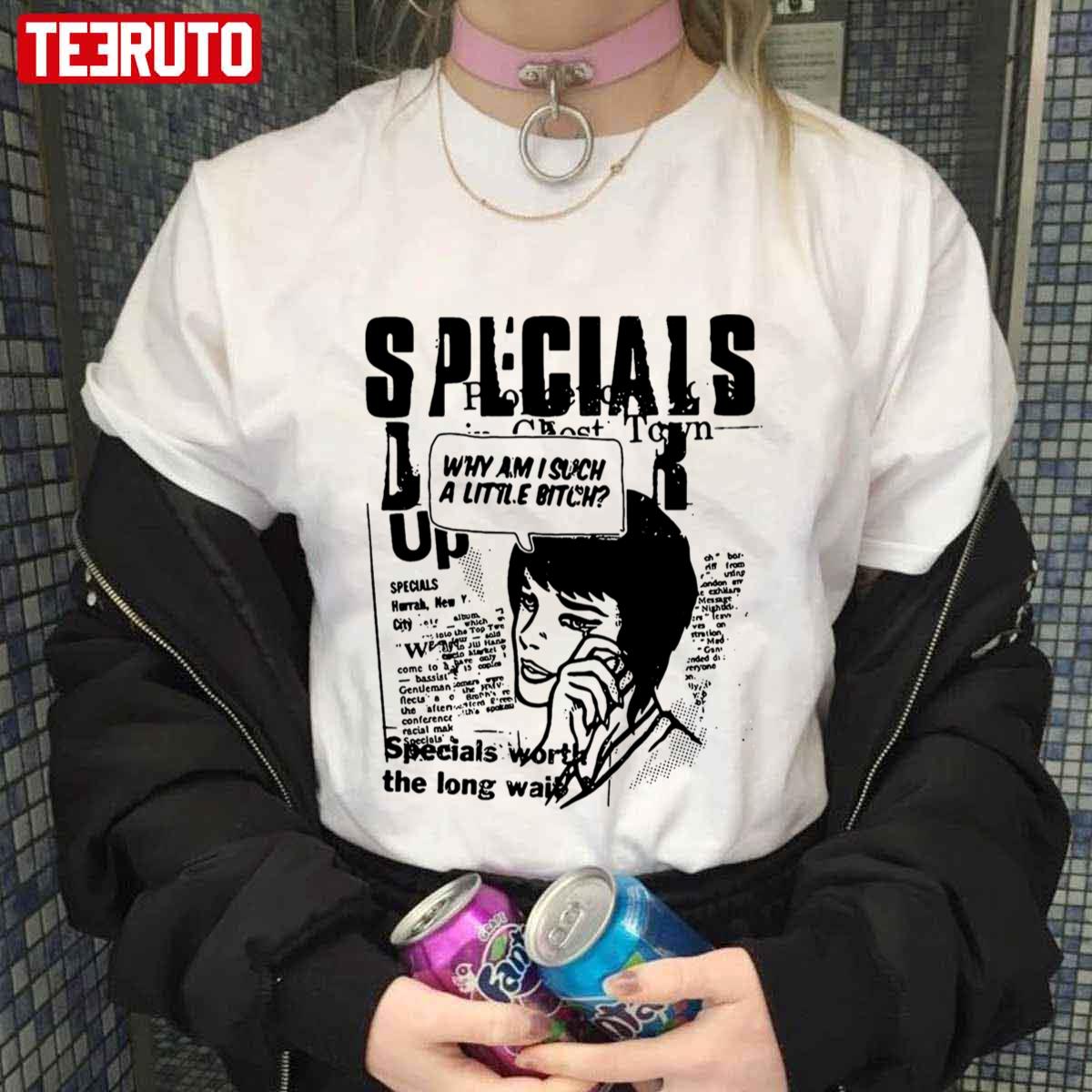 Why Am I Such A Little Bitch The Specials AKA Band Unisex T-Shirt