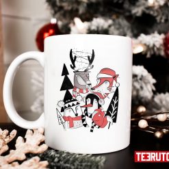 Wild Christmas 11 oz Ceramic