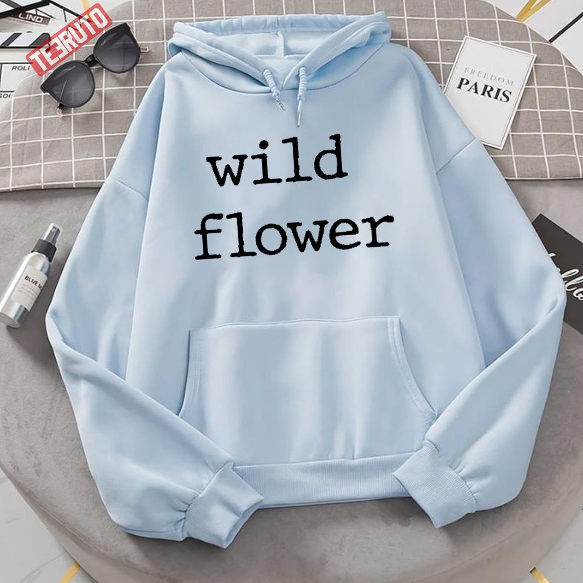 Wild Flower Rm Indigo Album BTS Namjoon Unisex Hoodie