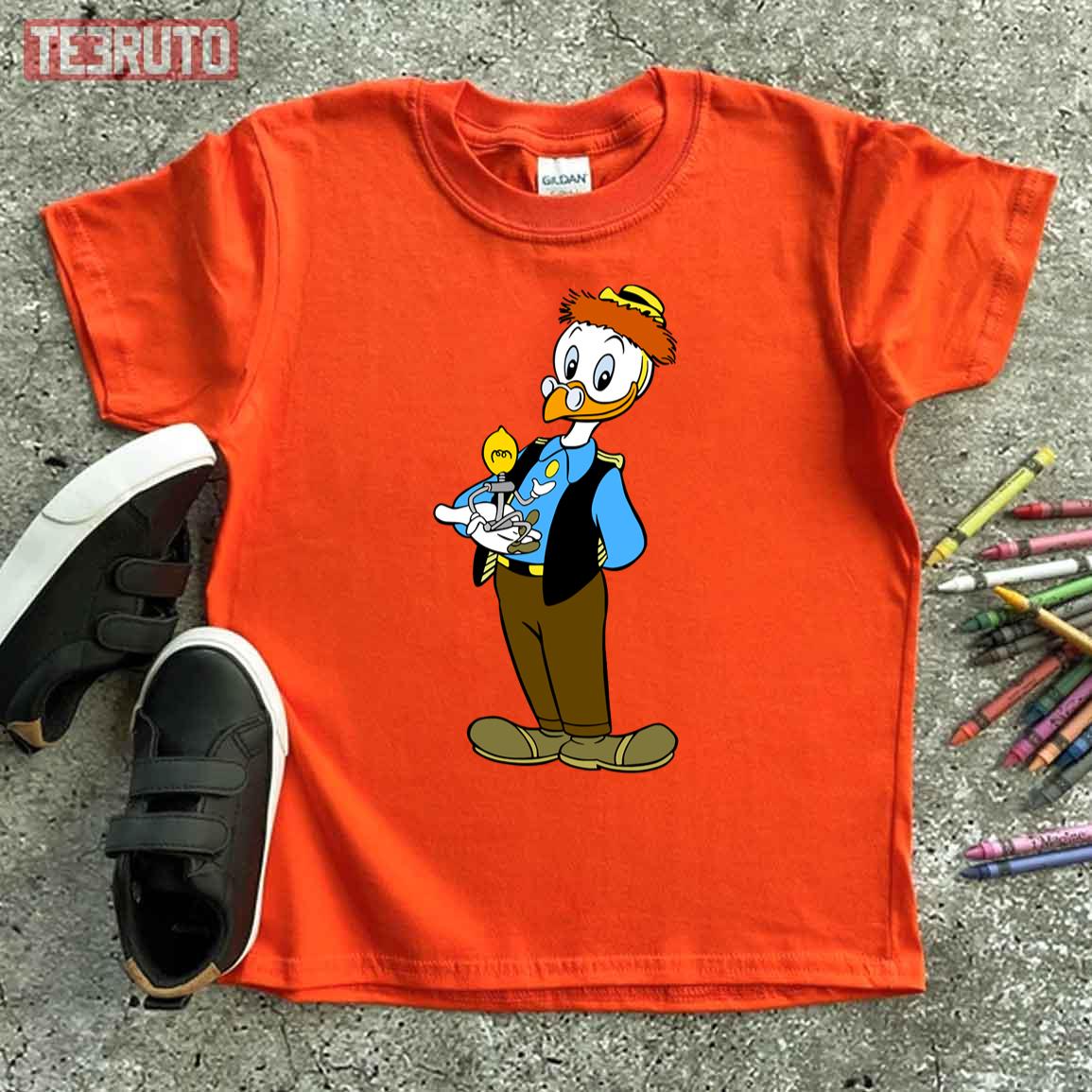 Willie Wortel Gearloose Disney Cartoon Unisex T-Shirt - Teeruto