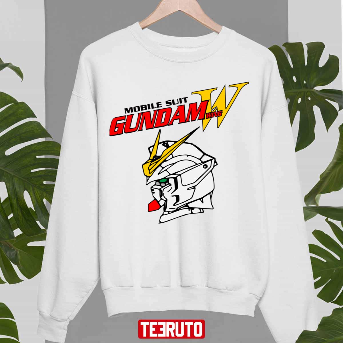 Wing With Zero Mobile Suit Gundam Unisex Sweatshirt