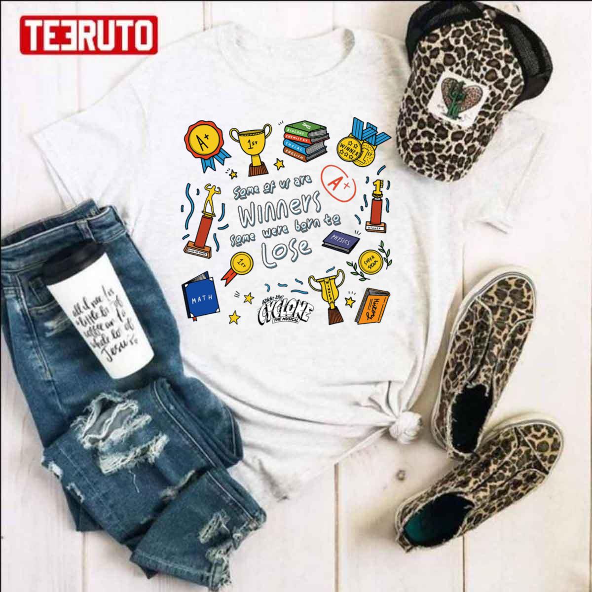 Winner Quotes Ride The Cyclone Unisex Hoodie Teeruto