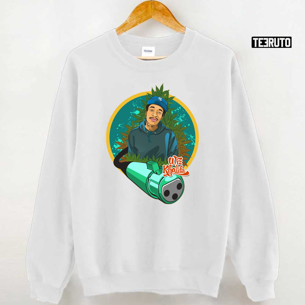 Wiz Kalifa The Weed Design Unisex Sweatshirt