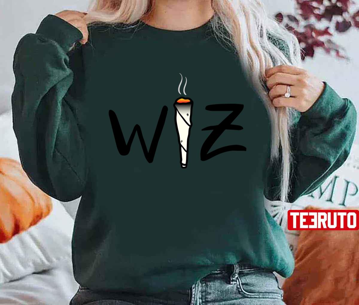 Wiz Khalifa Marijuana Weed Joint Blunt 420 Unisex T-Shirt - Teeruto