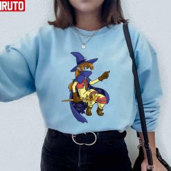 Wizardmon In Digimon Unisex Sweatshirt