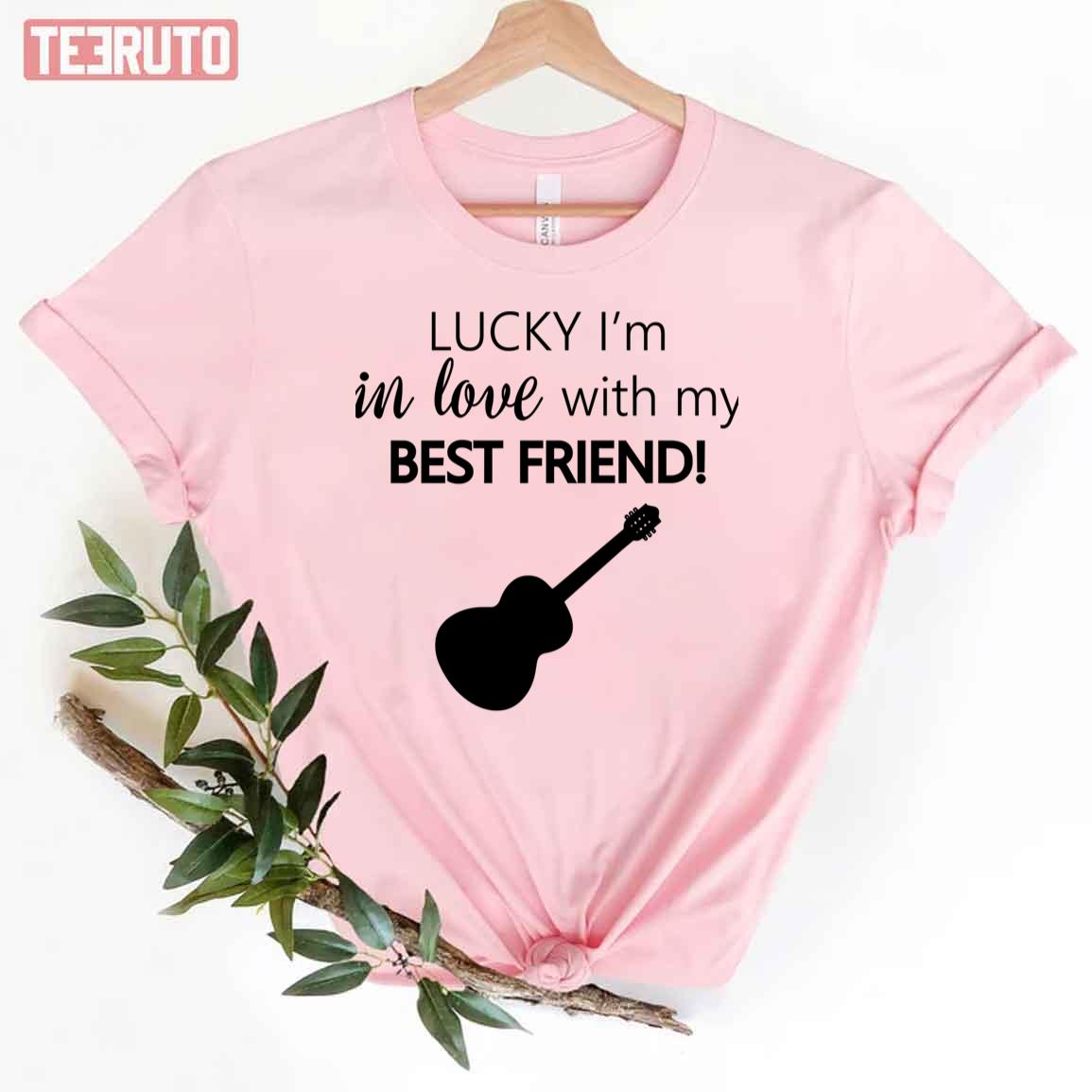 Wonderful Memory Jason Mraz Lucky I’m In Love With My Best Friend Unisex T-Shirt