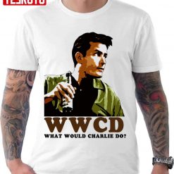 Wwcd Charlie Two And A Half Men Unisex T-Shirt