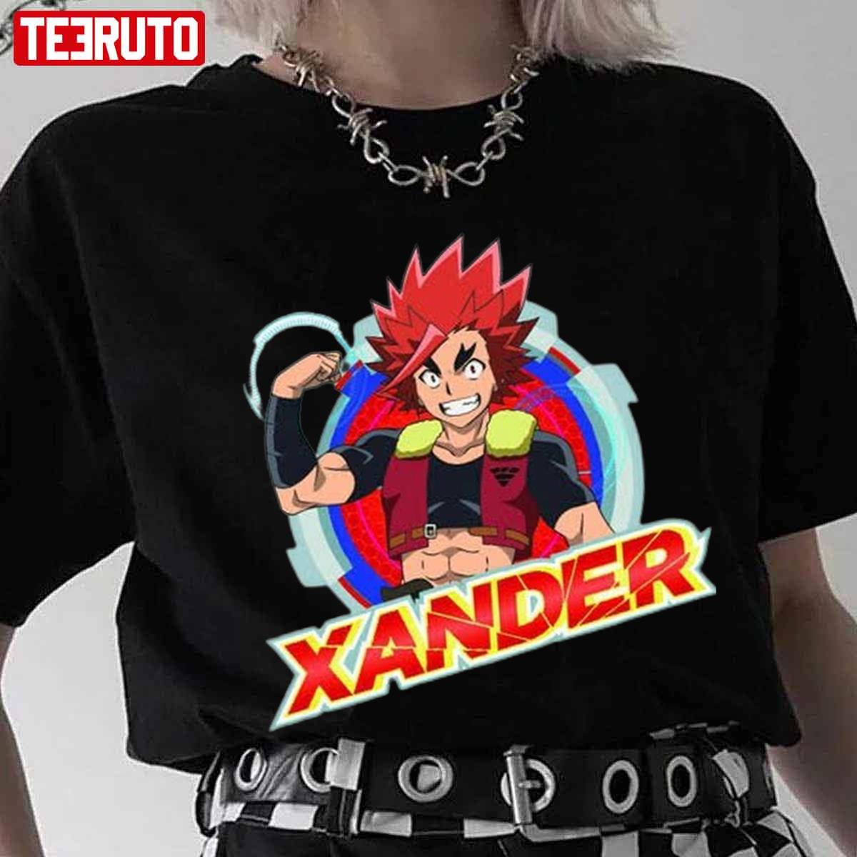 Xander Shakadera Power From Beyblade Burst Unisex T-Shirt