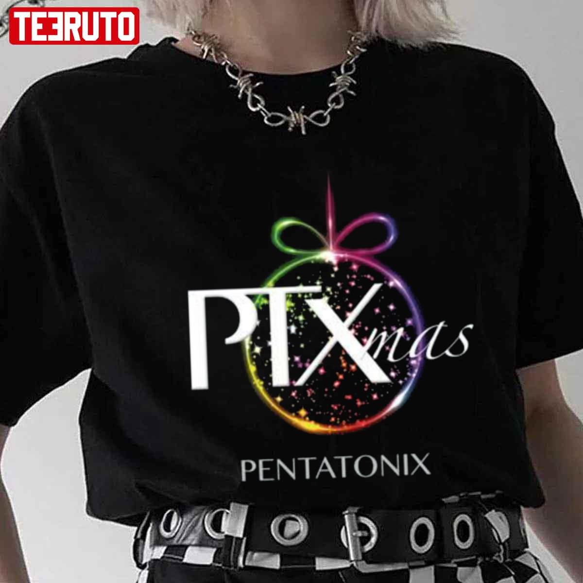 Xmas PTX Pentatonix Design Unisex T-Shirt