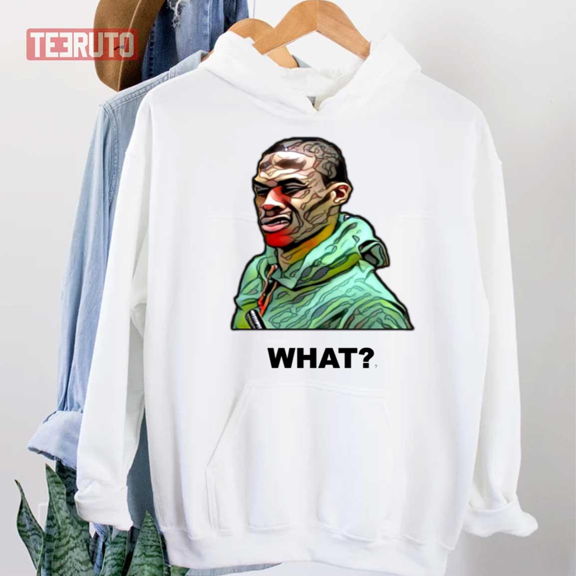 Ya’ll Tripping Russell Westbrook What Meme Unisex Hoodie