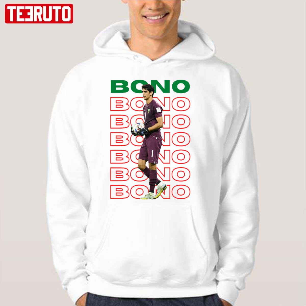 Yassine Bounou Morocco Football Unisex Hoodie