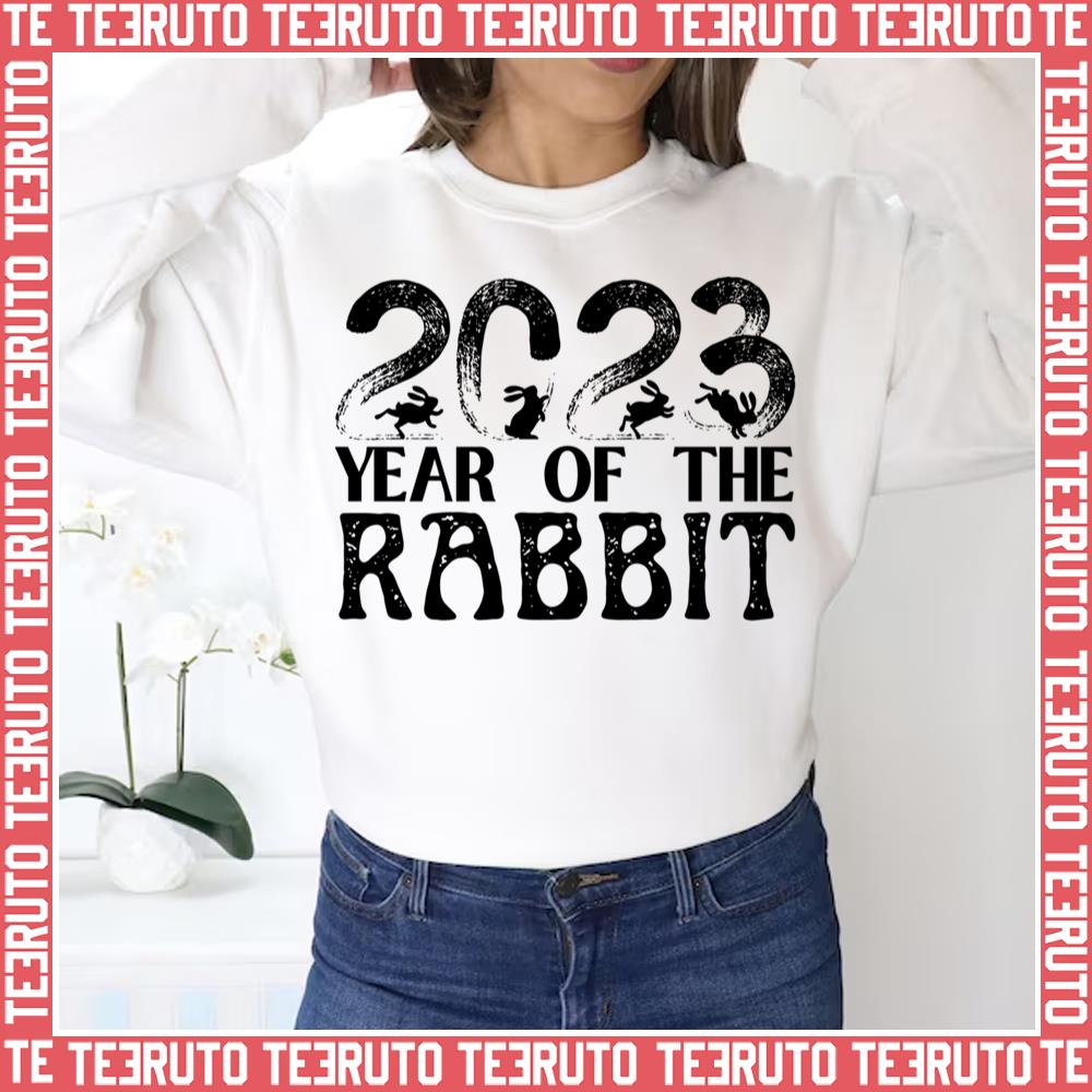 Year Of The Rabbit 2023 Chinese Lunar New Year Unisex Sweatshirt