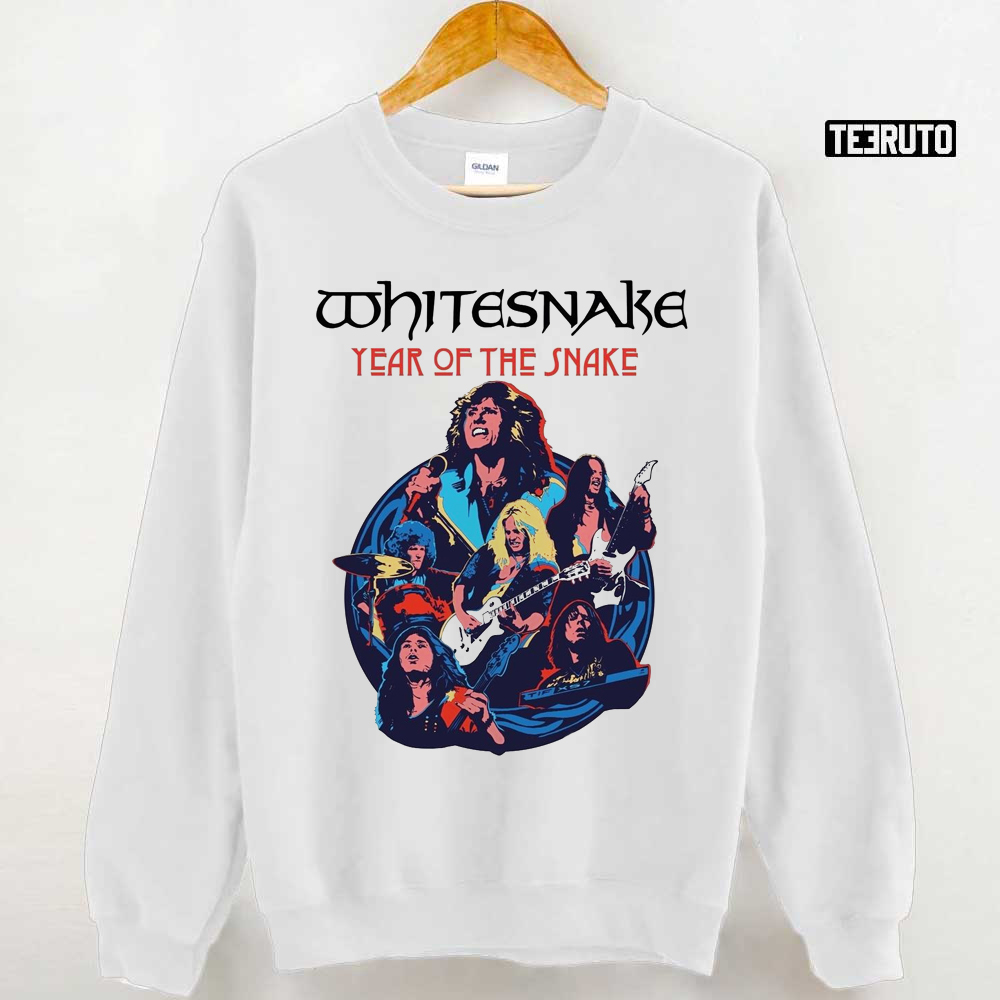 Year Of The Snakes Whitesnake Unisex Sweatshirt