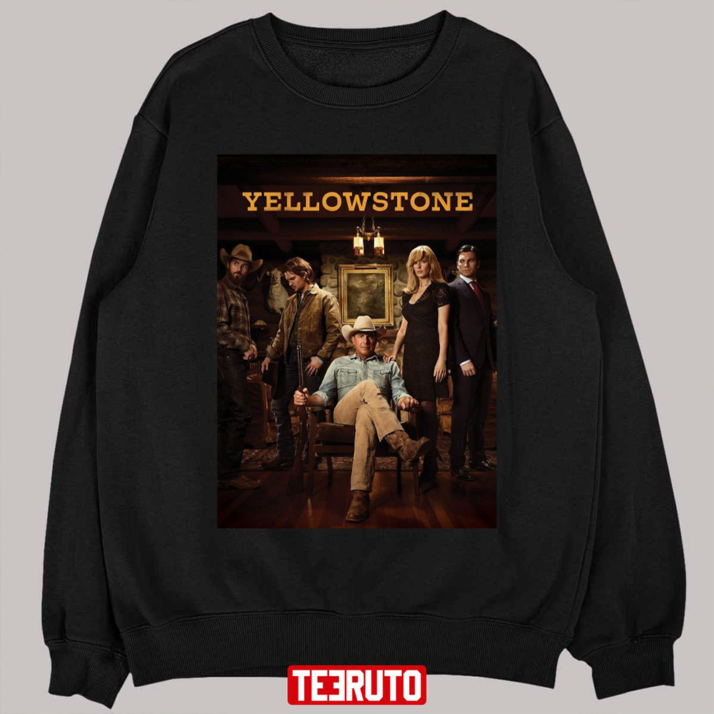 Yellowstone Tv Series All Casts Design Unisex Sweatshirt