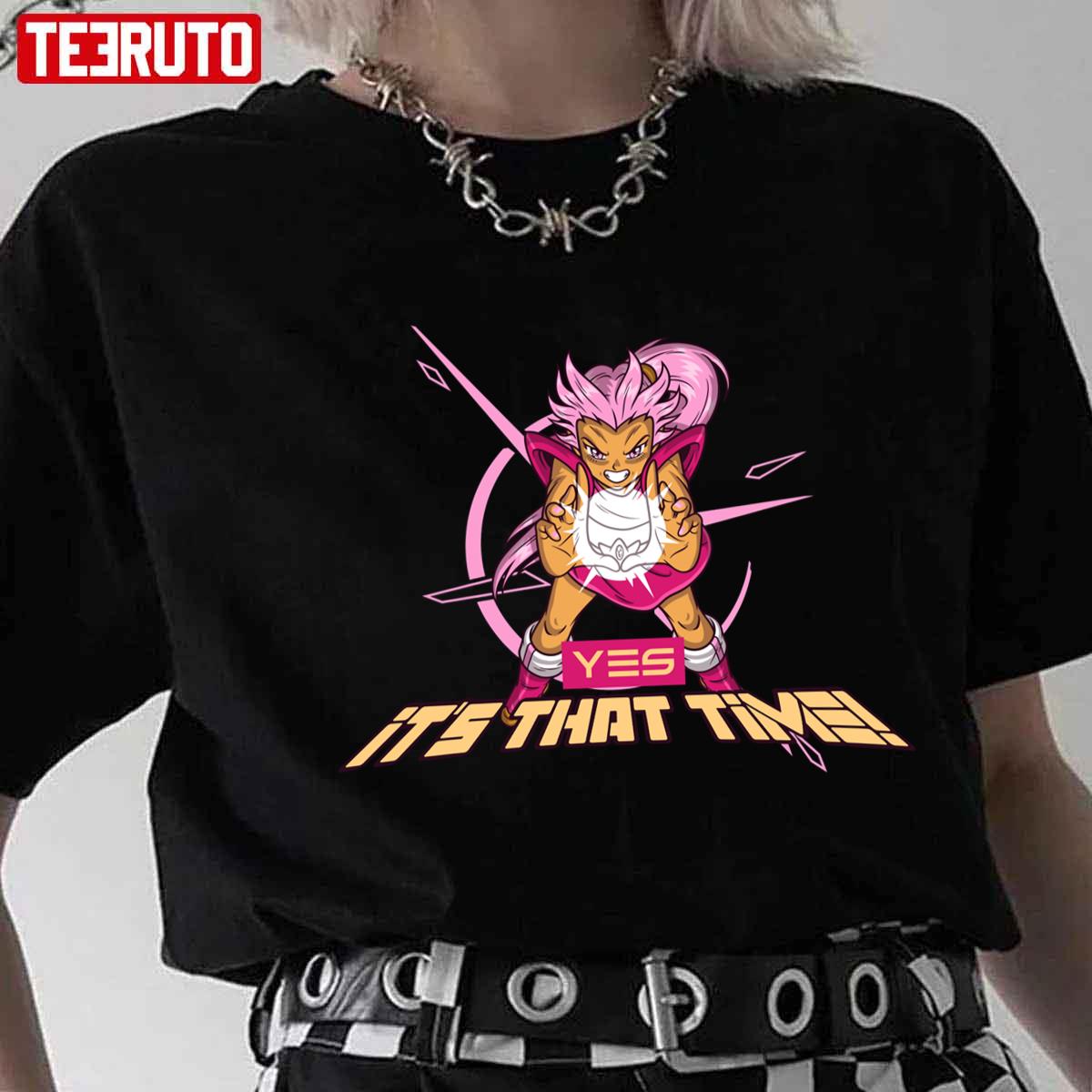 Yes It’s That Time Mobile Suit Gundam The Witch From Mercury Unisex T-Shirt