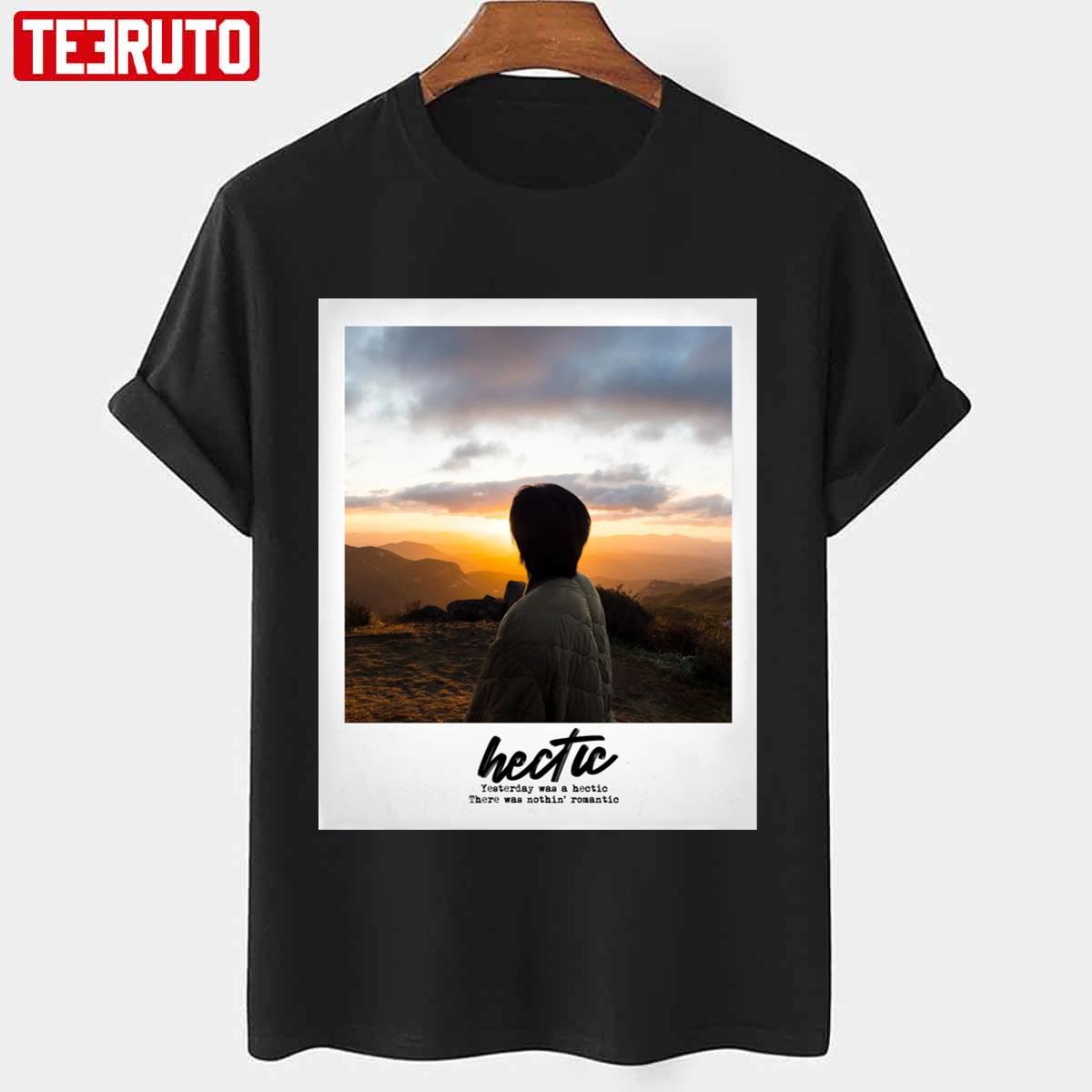 Yesterday Was A Hectic RM Indigo Hectic BTS Namjoon Unisex T-Shirt