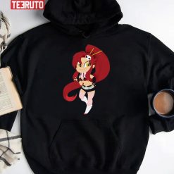 Yoko Funny Chibi Gurren Lagann Unisex Hoodie