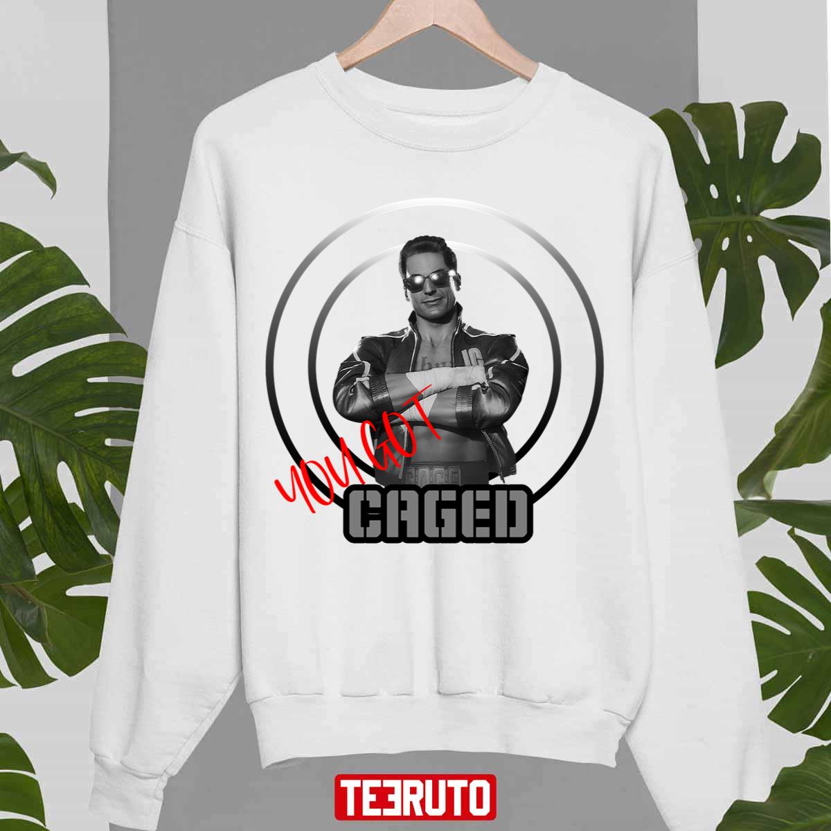 You Got Caged Johnny Cage Unisex Sweatshirt