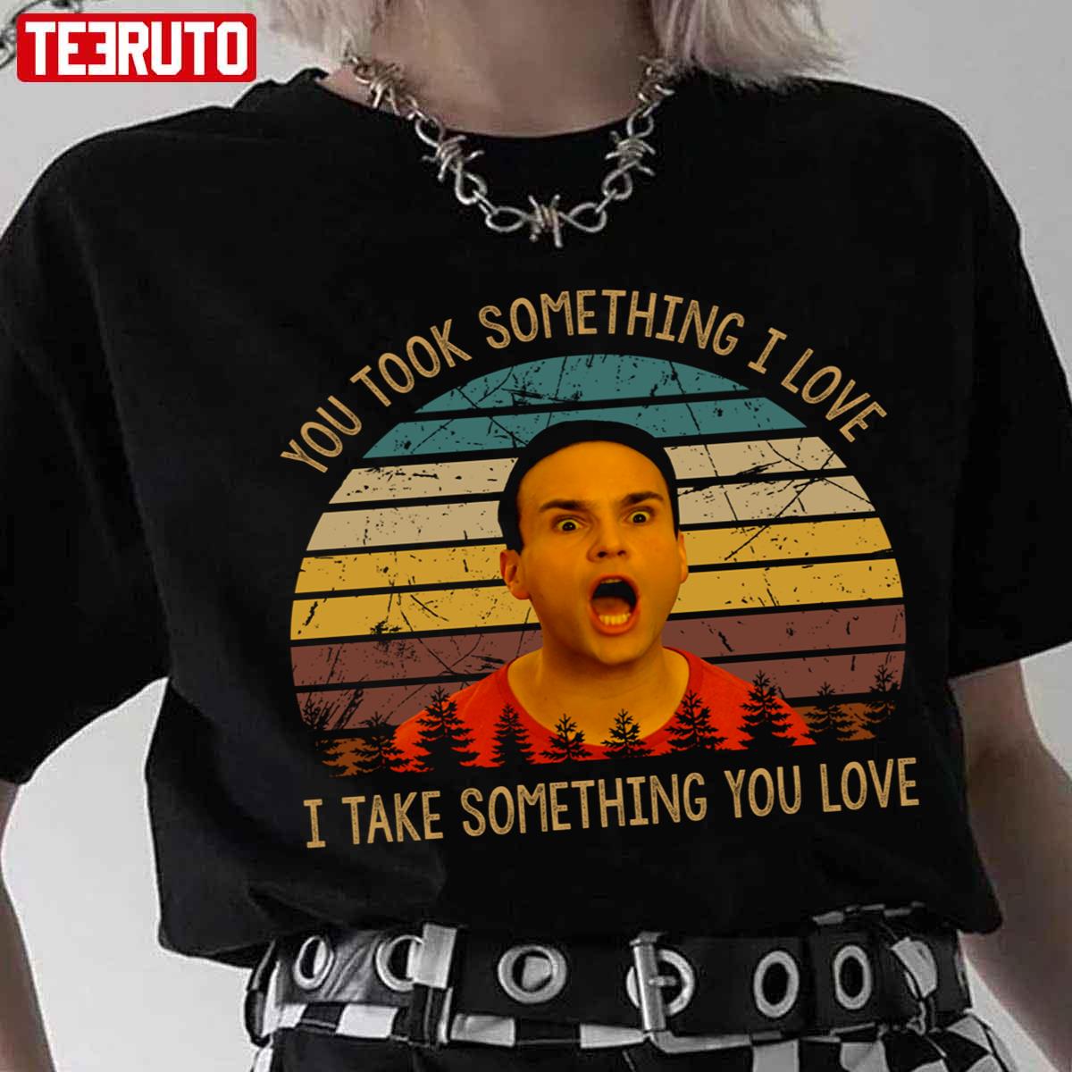 You Took Something I Love Barry The Goldbergs Unisex T-Shirt