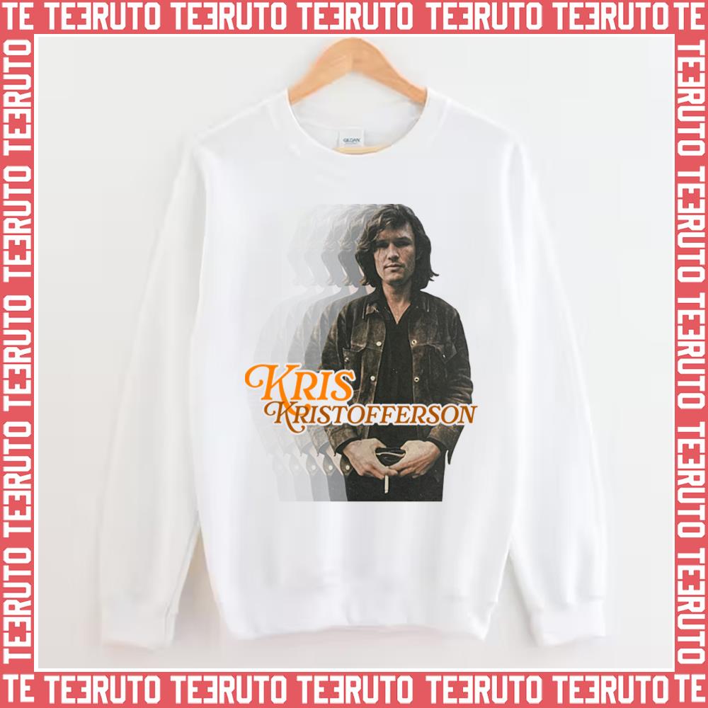 Young Kris Kristofferson 90s Design Unisex Sweatshirt