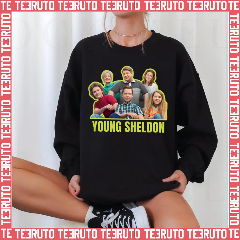 Young Sheldon Original Quality Unisex Sweatshirt