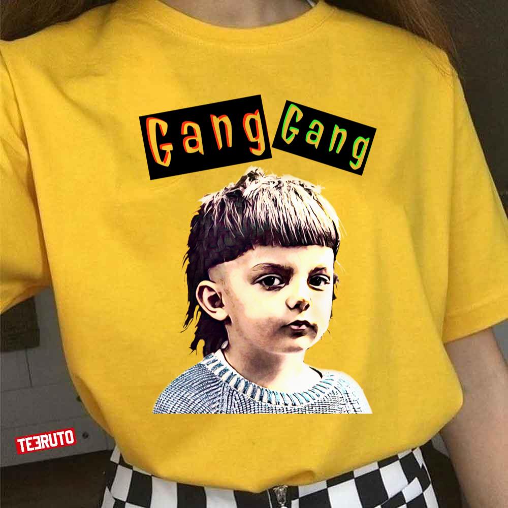Young Theo Gang Gang White Background Unisex T-Shirt - Teeruto