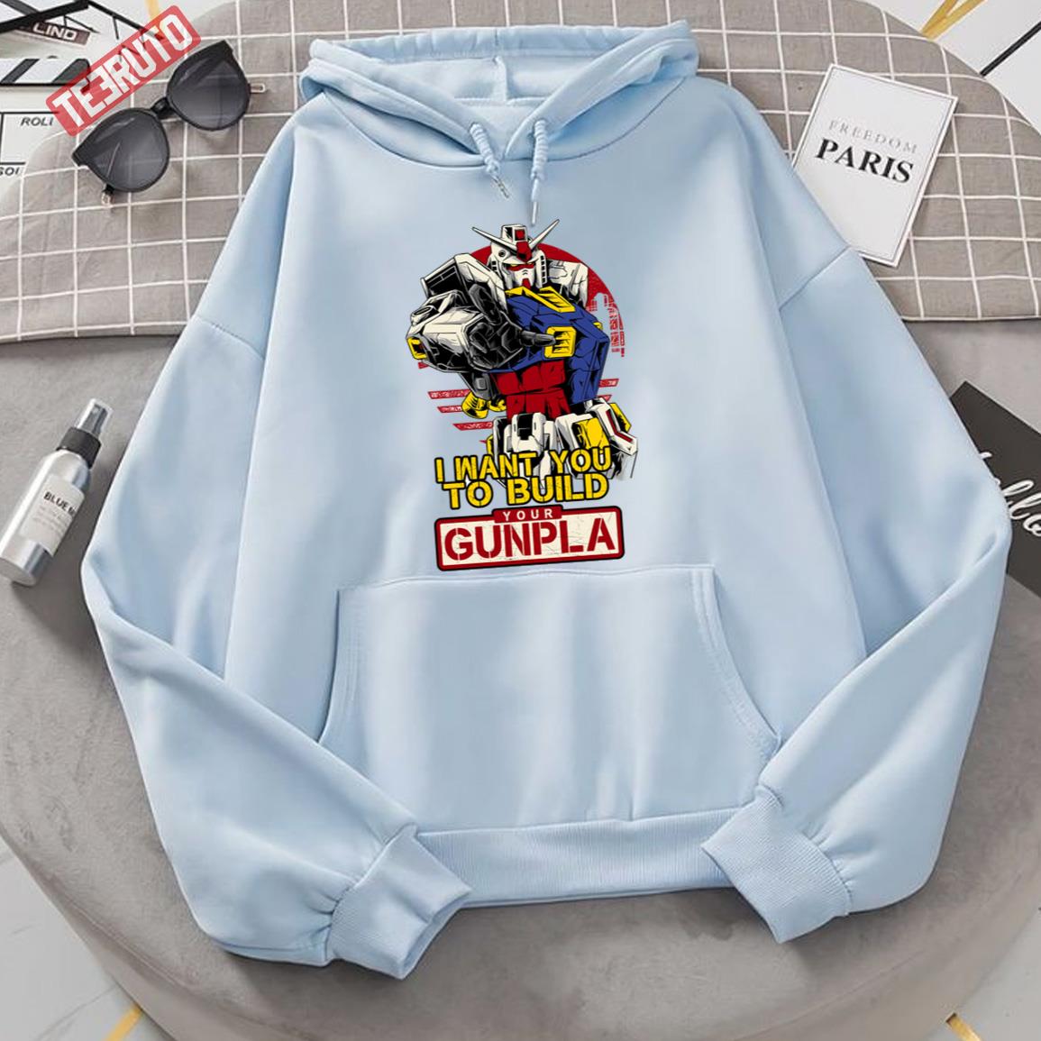 Your Gunpla Mobile Suit Gundam Unisex Hoodie