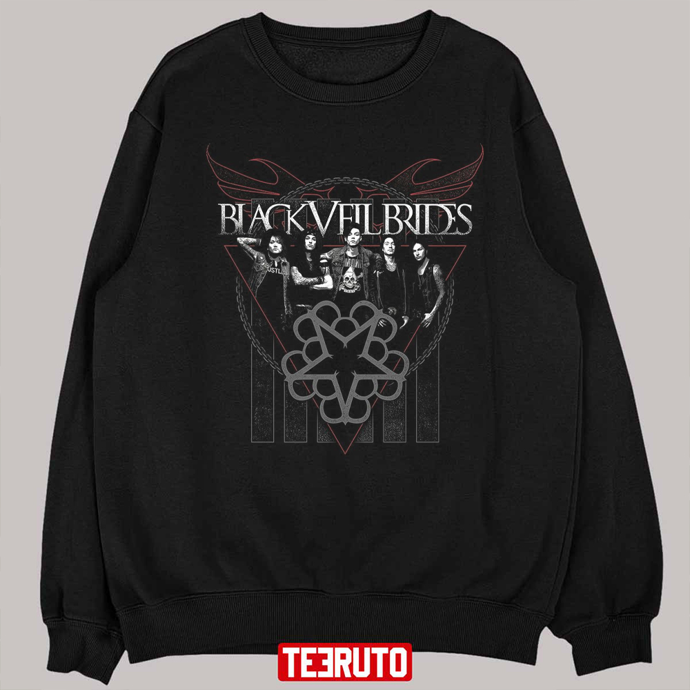 Your Secret Love Black Veil Brides Unisex Sweatshirt