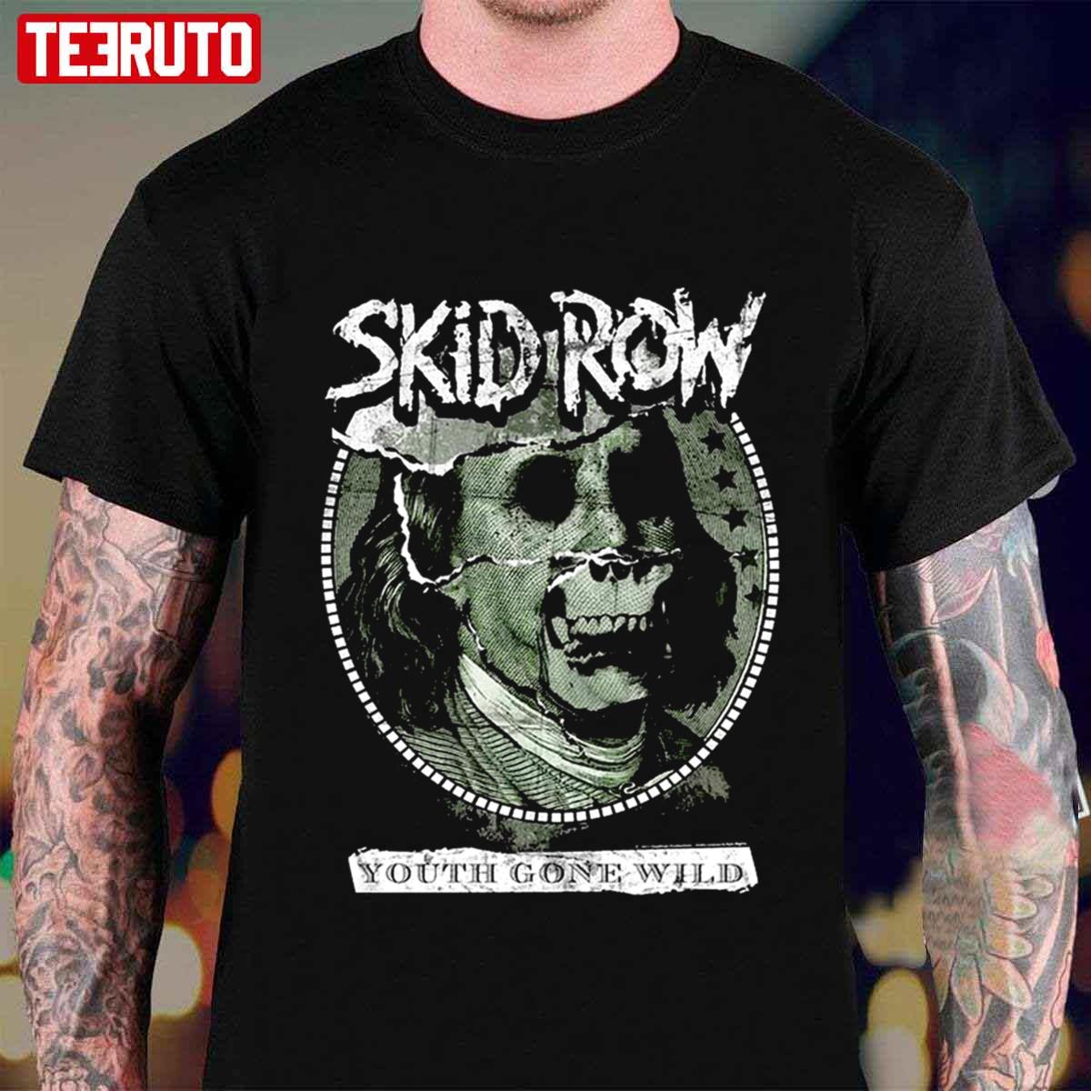 Youth Gone Wild Skid Row Unisex T-Shirt